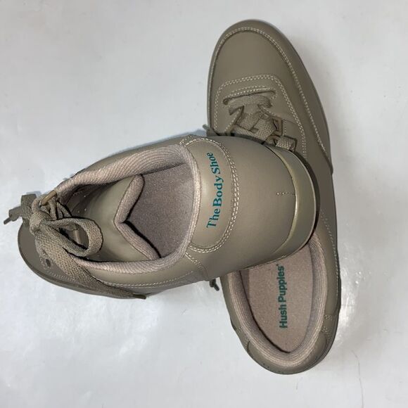 Hush Puppies The Body Leather Upper Shoe Women Shoes Size 9.5EW - Picture 11 of 11